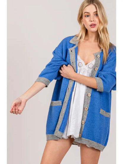 The &quot;Hutch&quot; Cardigan