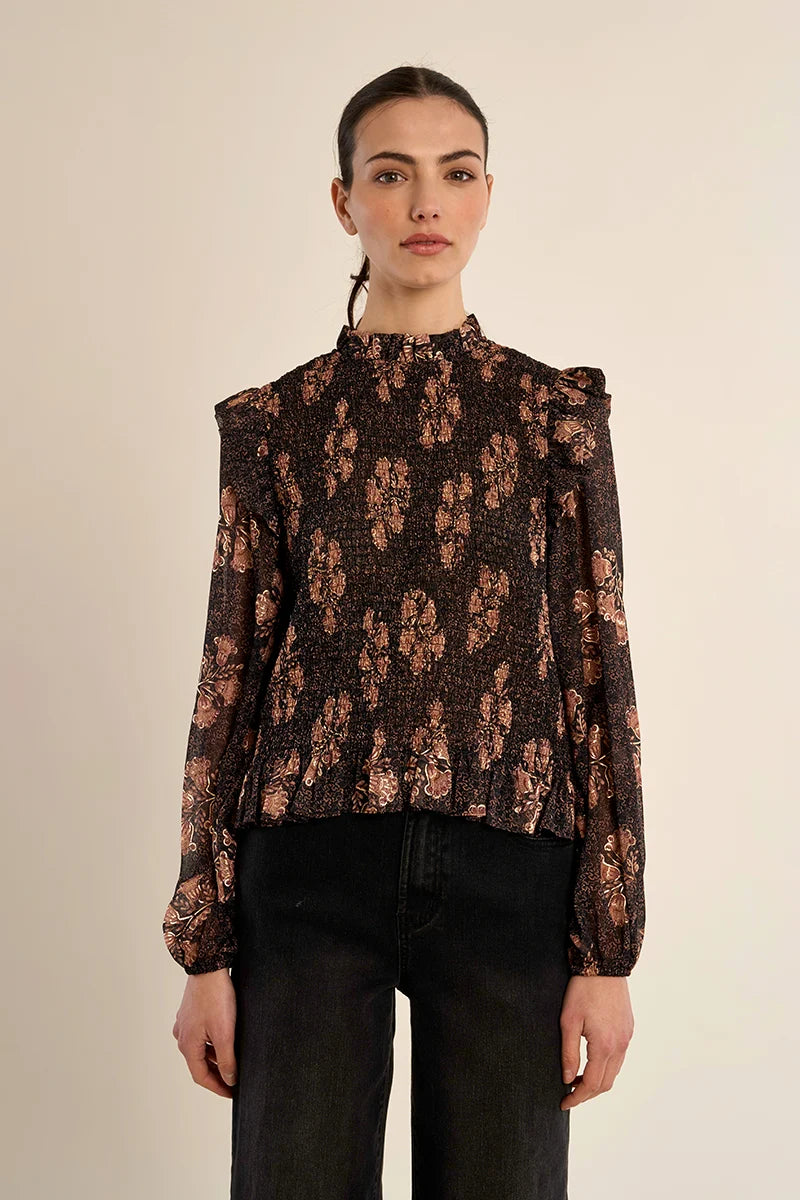 Ruched Blouse
