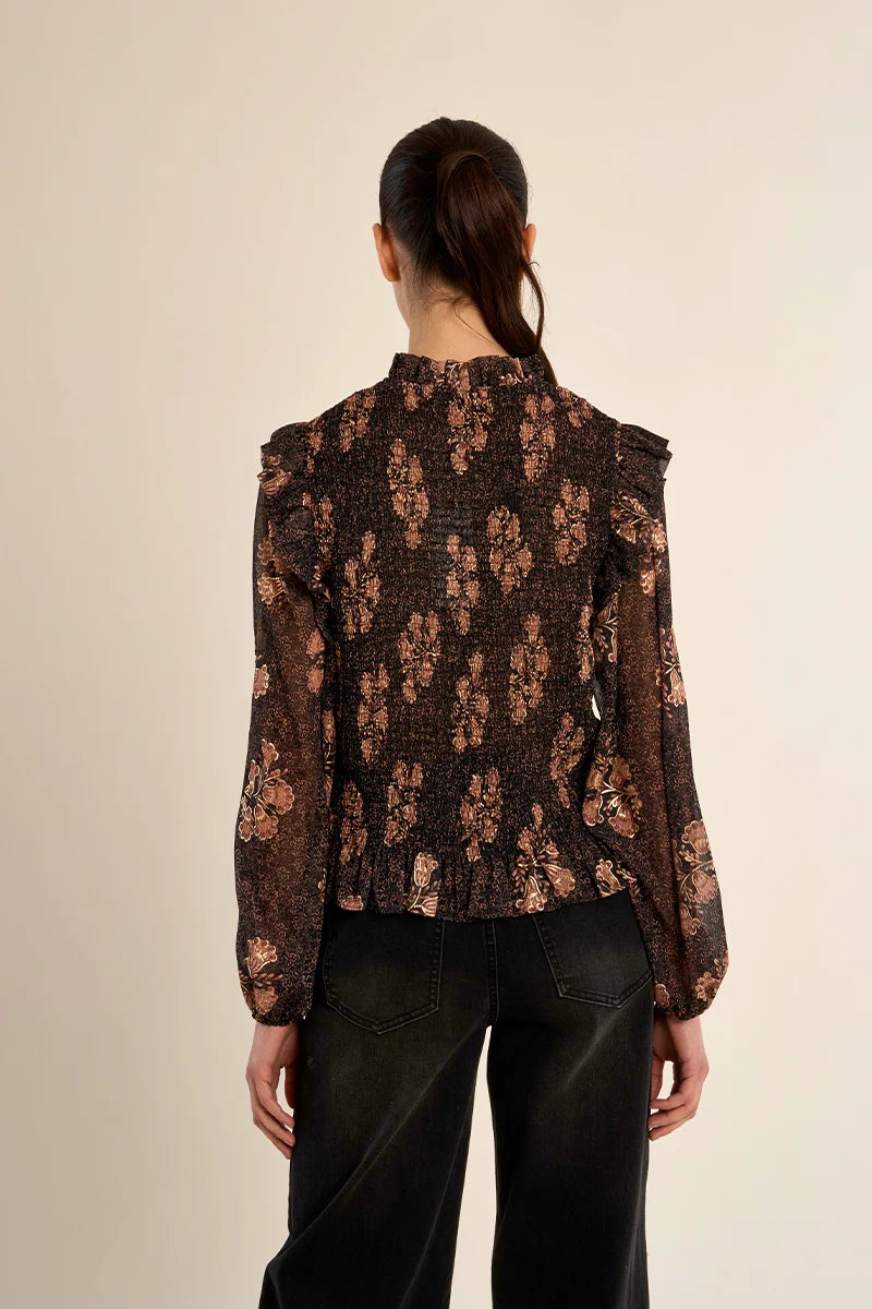 Ruched Blouse