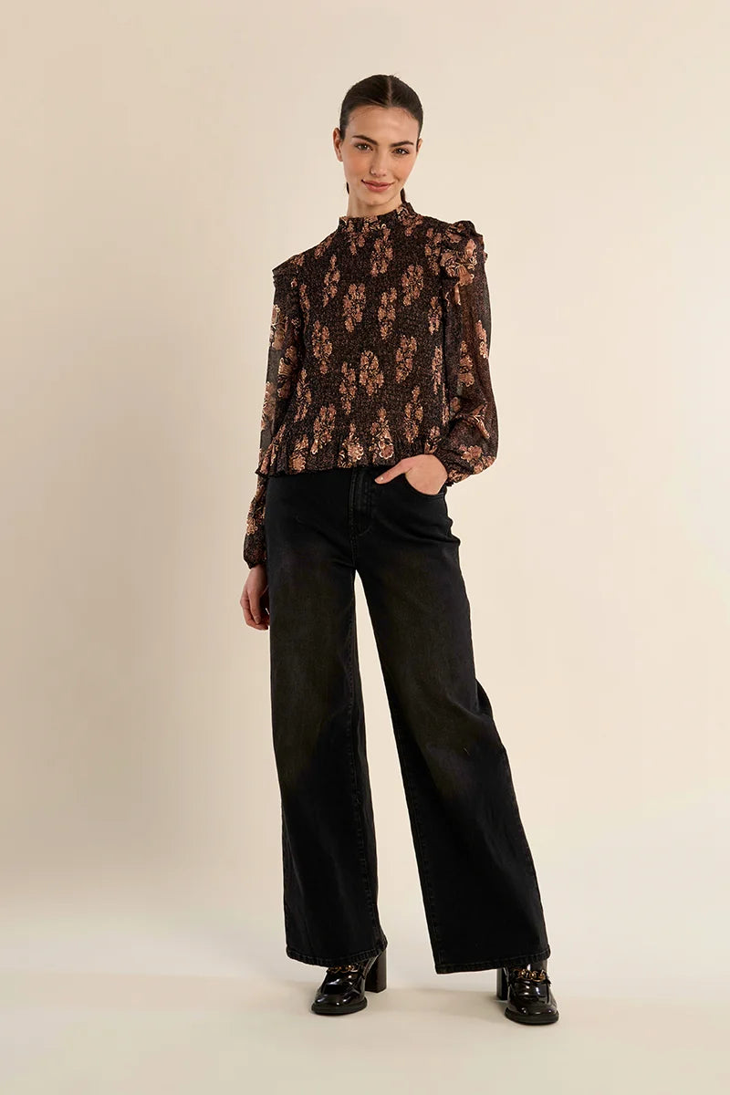 Ruched Blouse