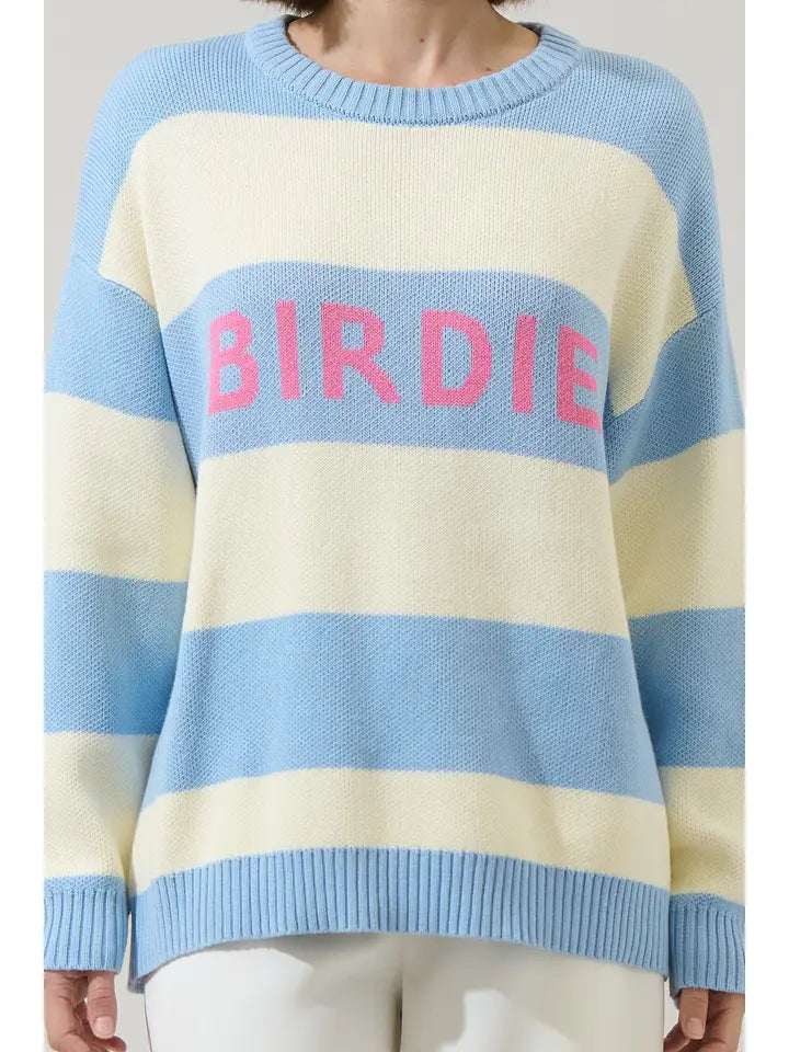 Golf Birdie Sweater