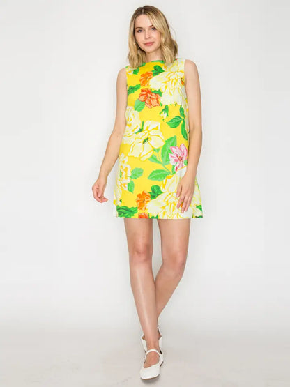 Sunny Bow Dress