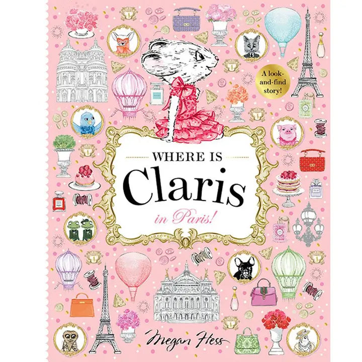 Where is Claris? A Look &amp; Find Story