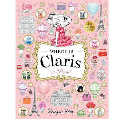 Where is Claris? A Look &amp; Find Story