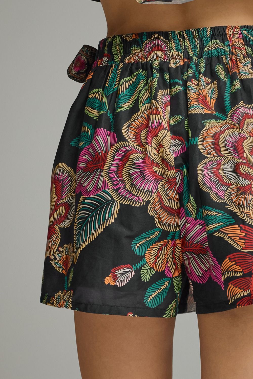 Aztec Floral Skort
