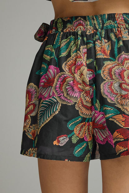 Aztec Floral Skort
