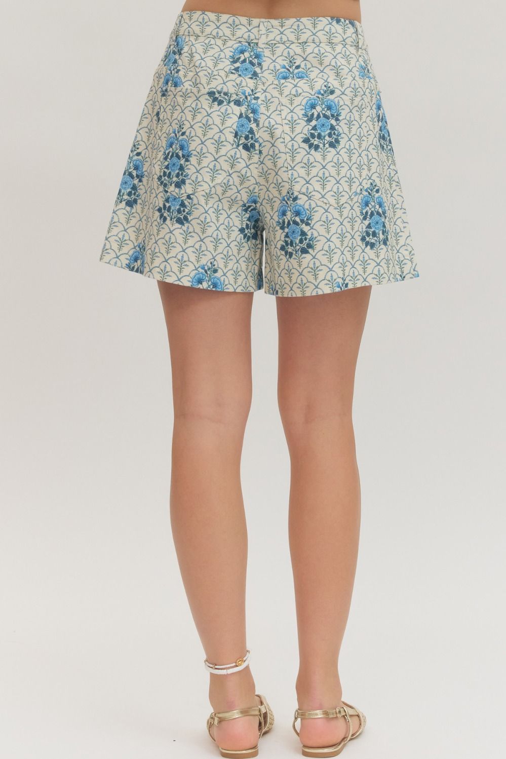 Versailles in Blue Short
