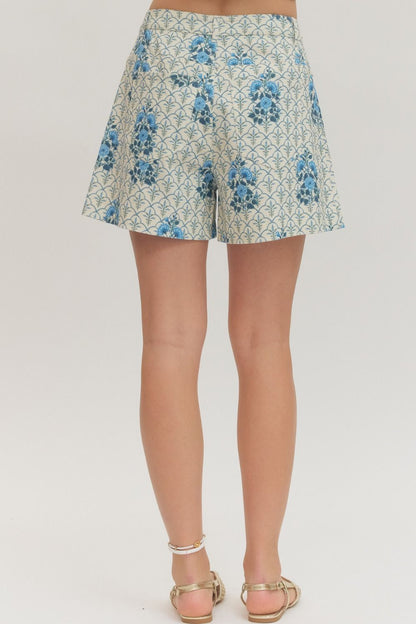 Versailles in Blue Short