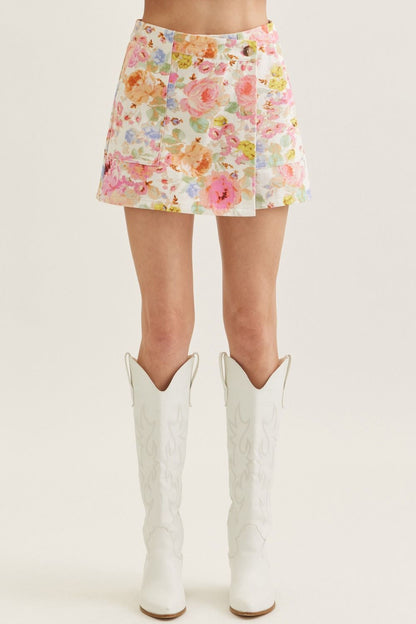 Blooming Skort