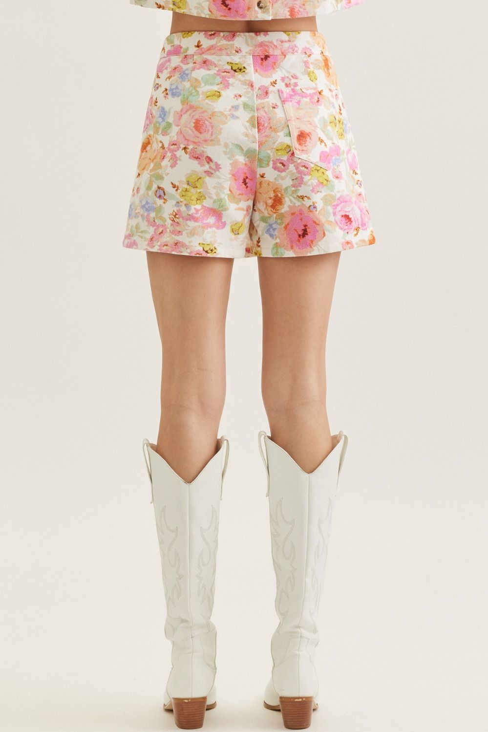 Blooming Skort
