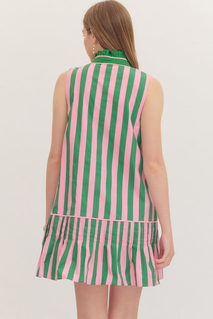 Sorority Stripes Mini