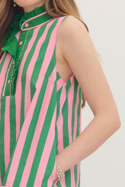 Sorority Stripes Mini