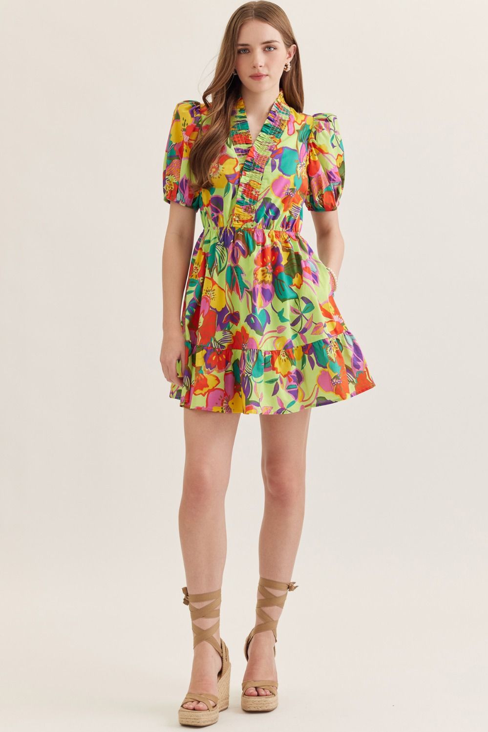 Poppy Charm Dress