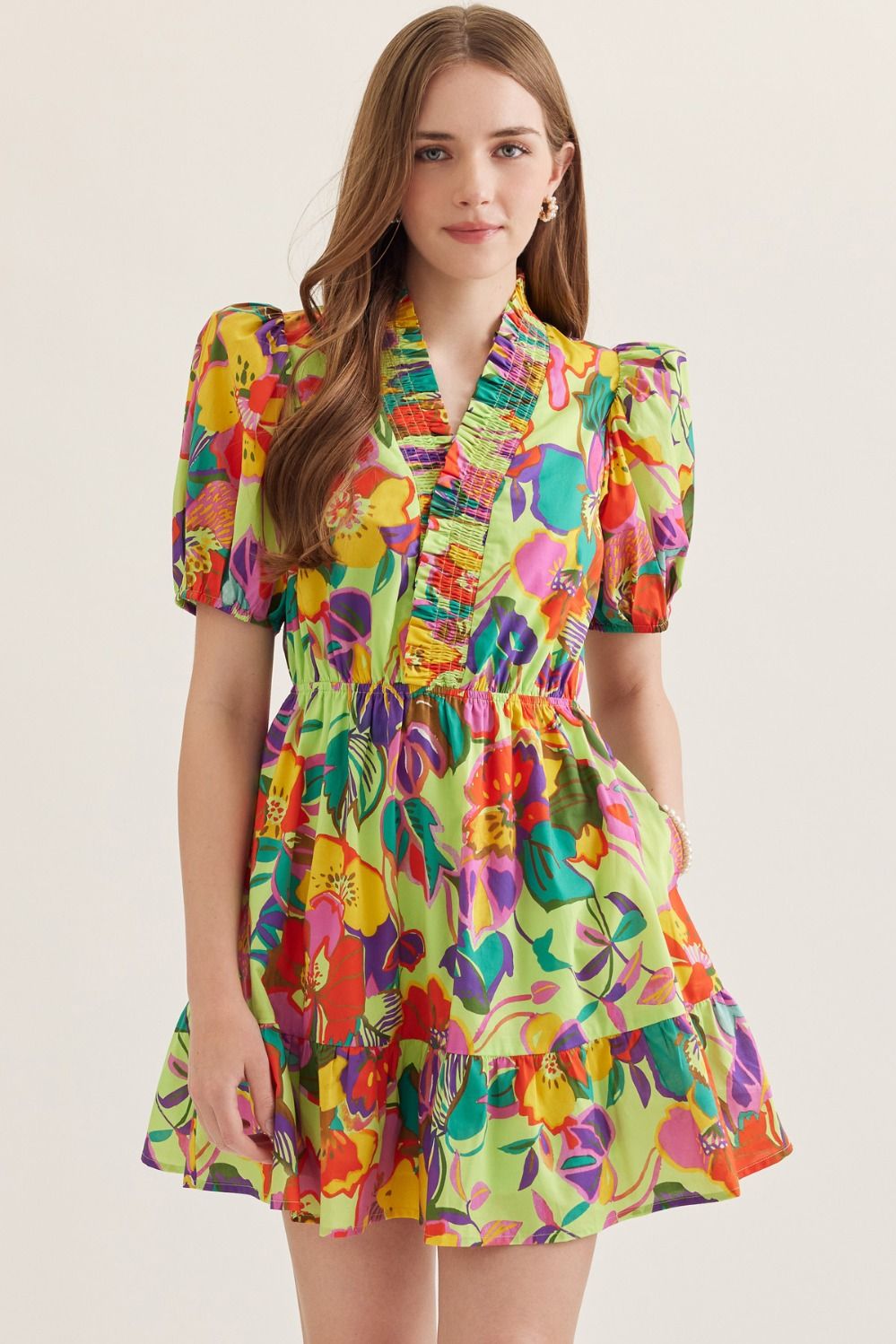Poppy Charm Dress