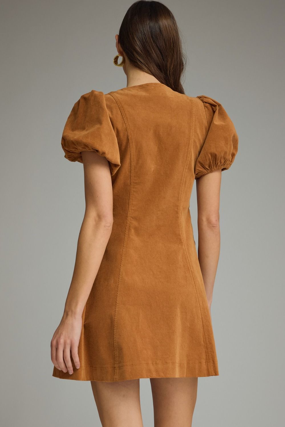 Corduroy Mini Dress