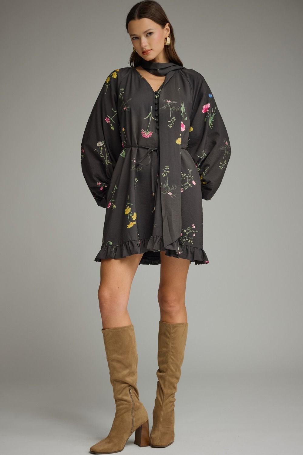 Flirty Floral Dress