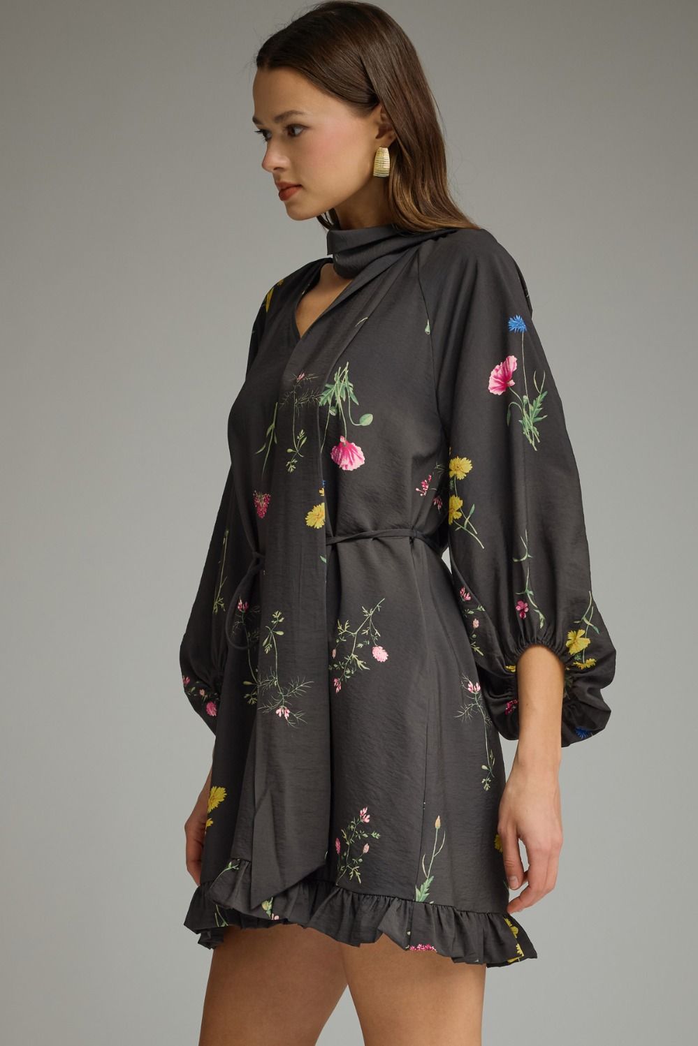 Flirty Floral Dress