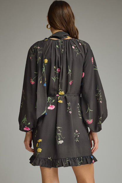 Flirty Floral Dress