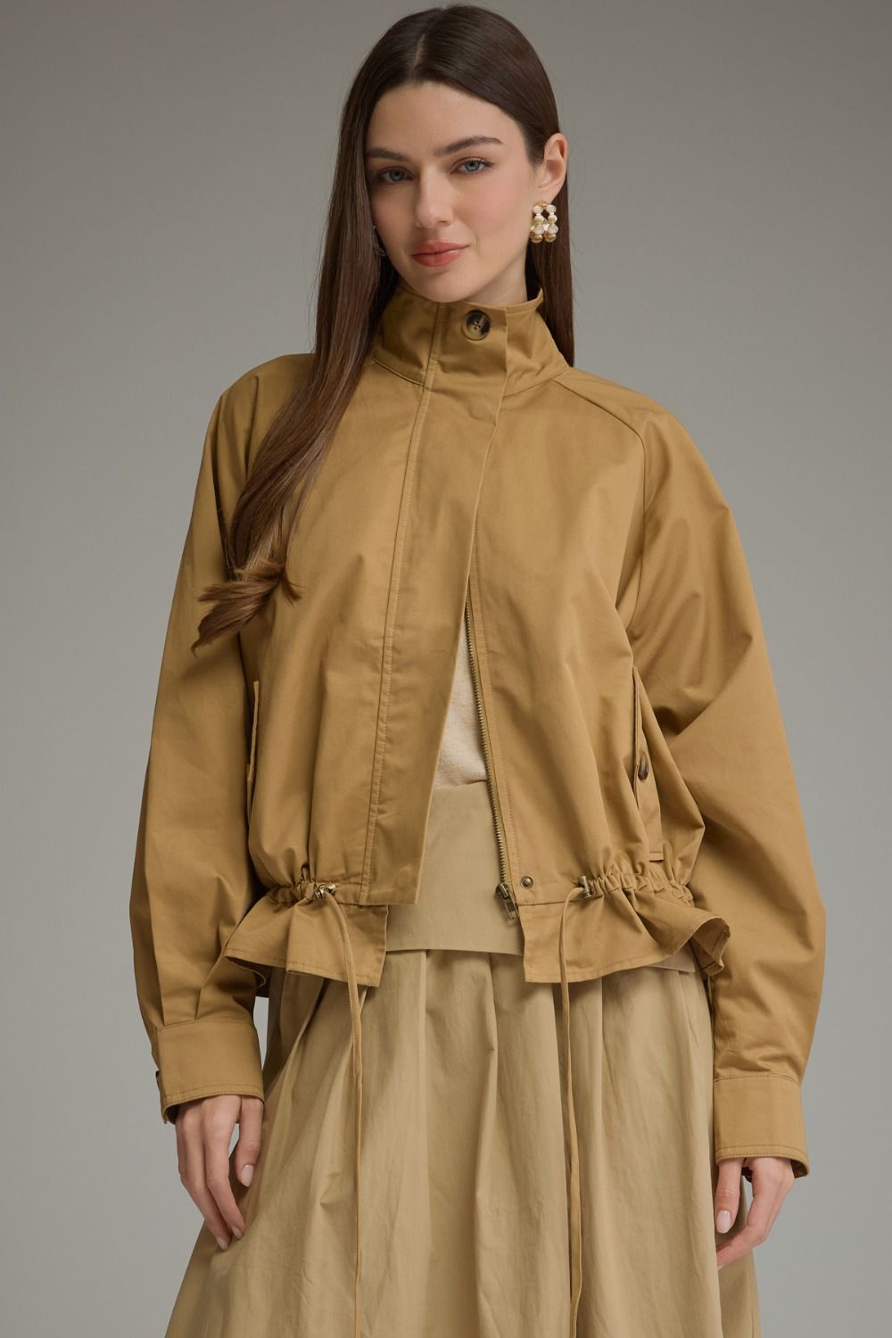 Camel Jacket