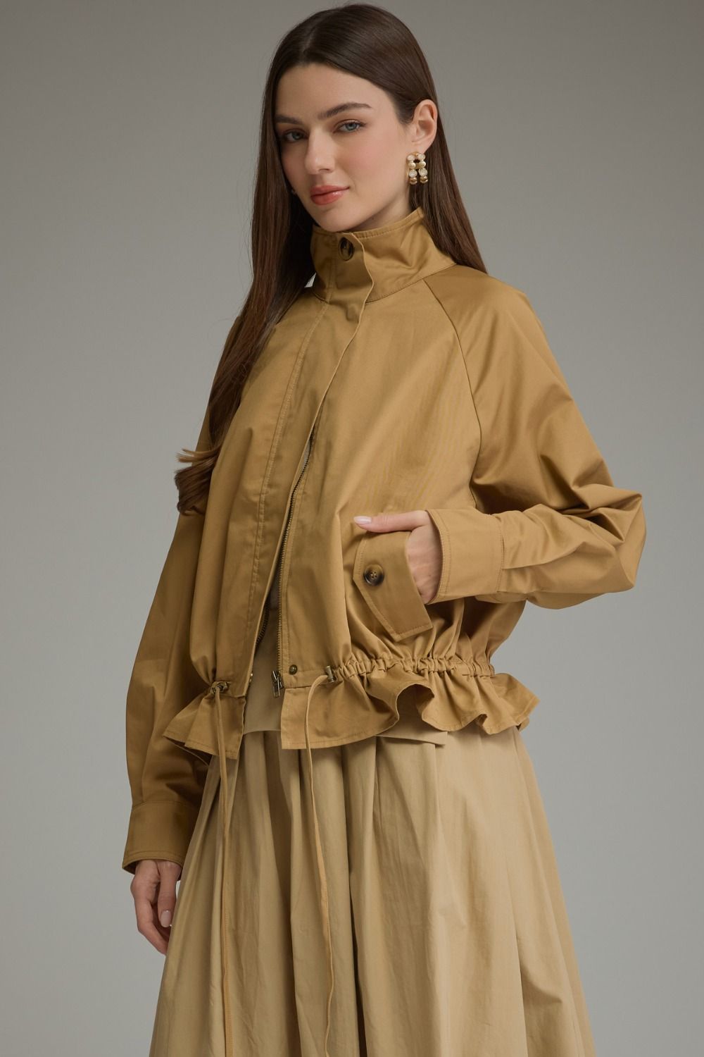 Camel Jacket