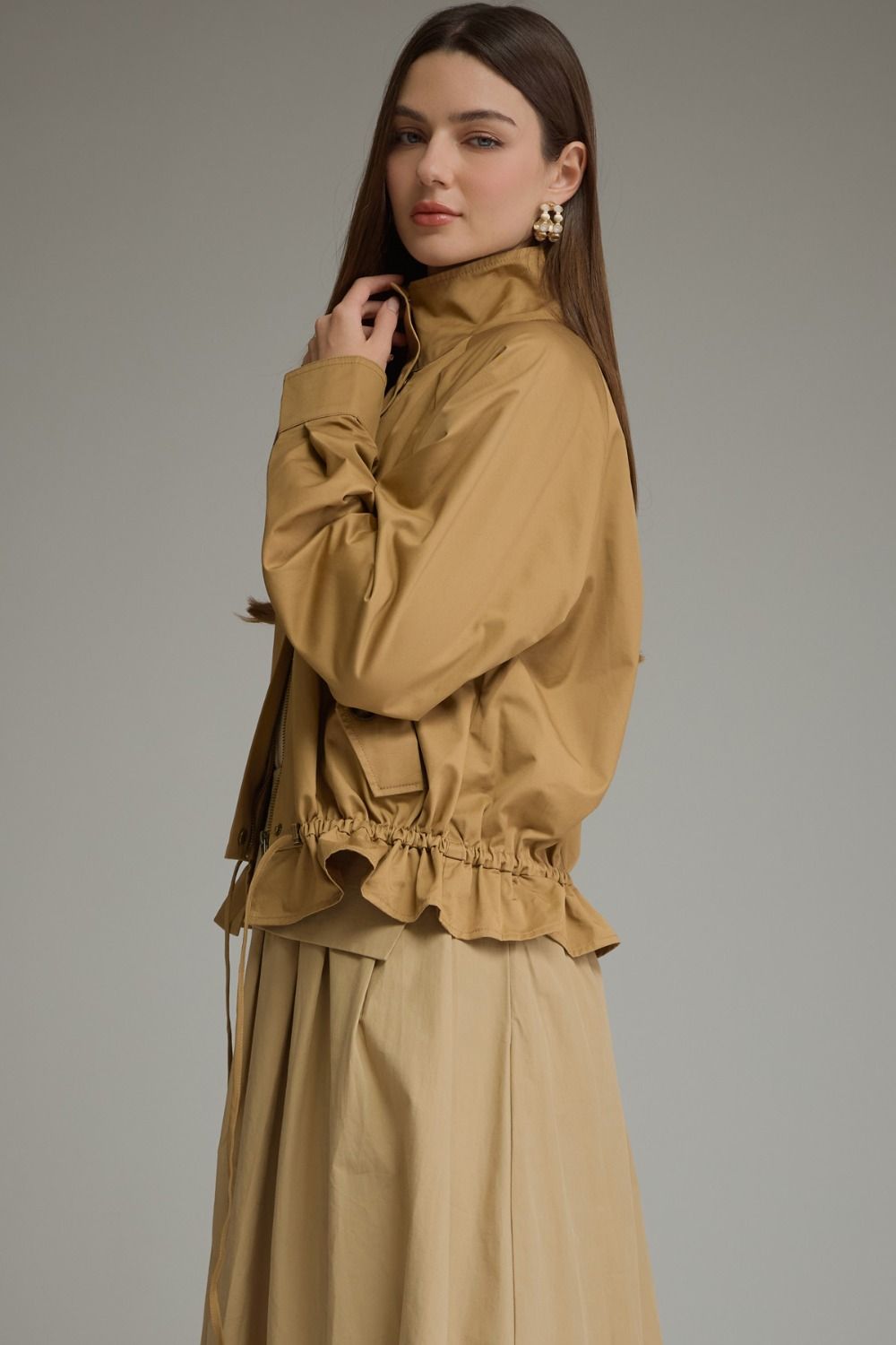 Camel Jacket