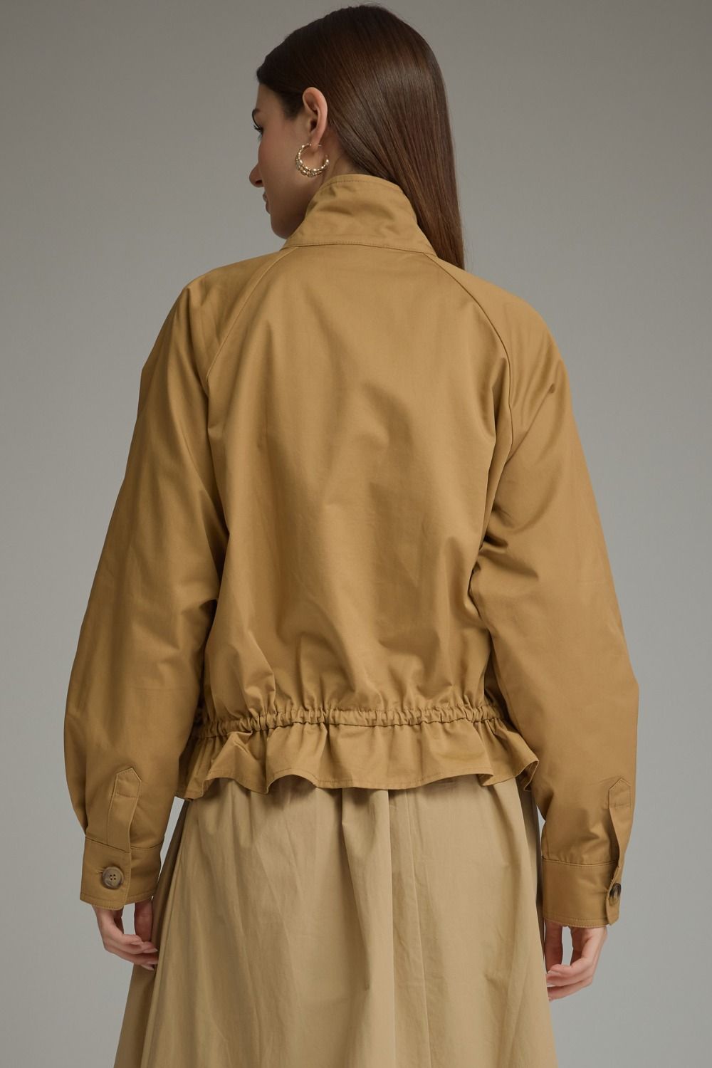 Camel Jacket