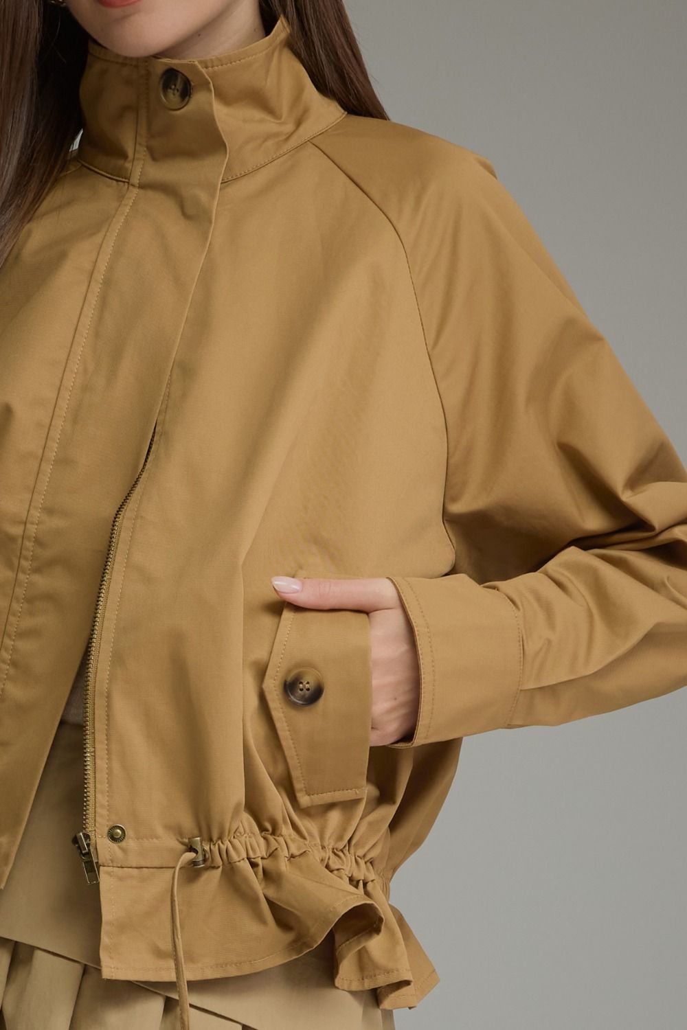 Camel Jacket