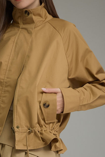 Camel Jacket