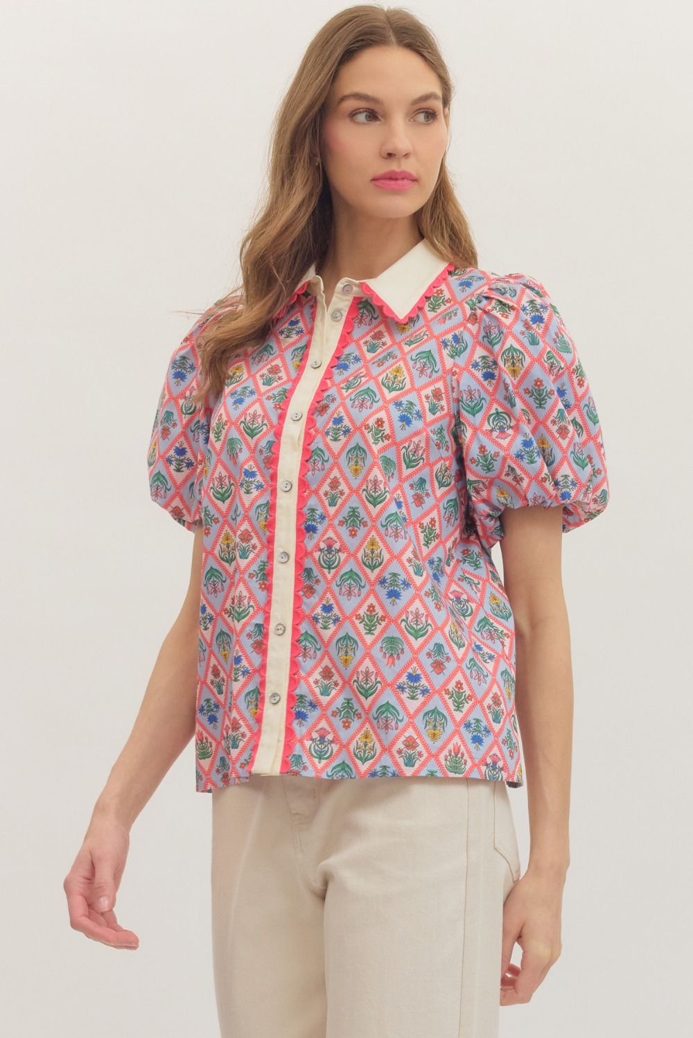 Secret Garden Top