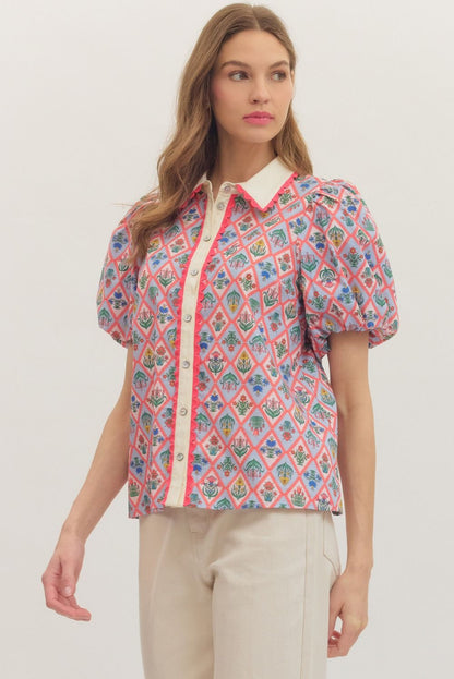 Secret Garden Top