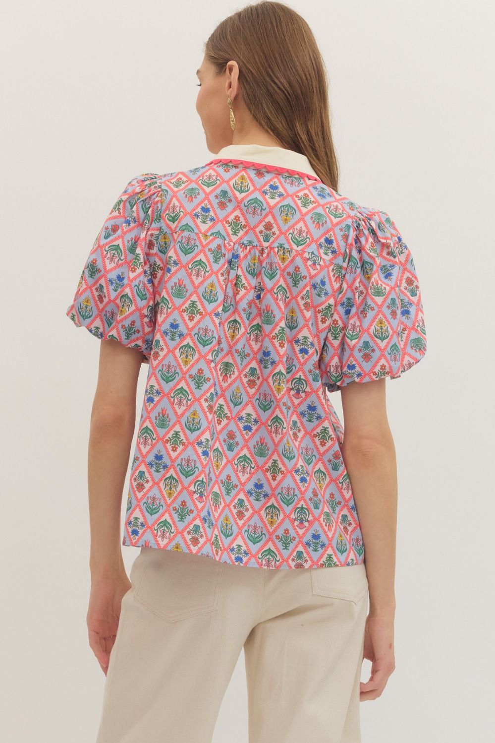 Secret Garden Top