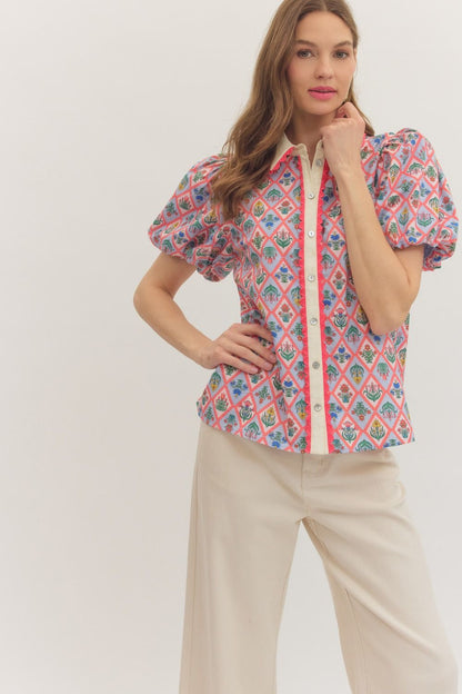 Secret Garden Top