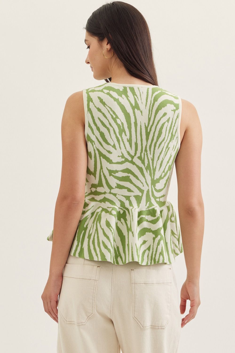 Botanical Knit Top