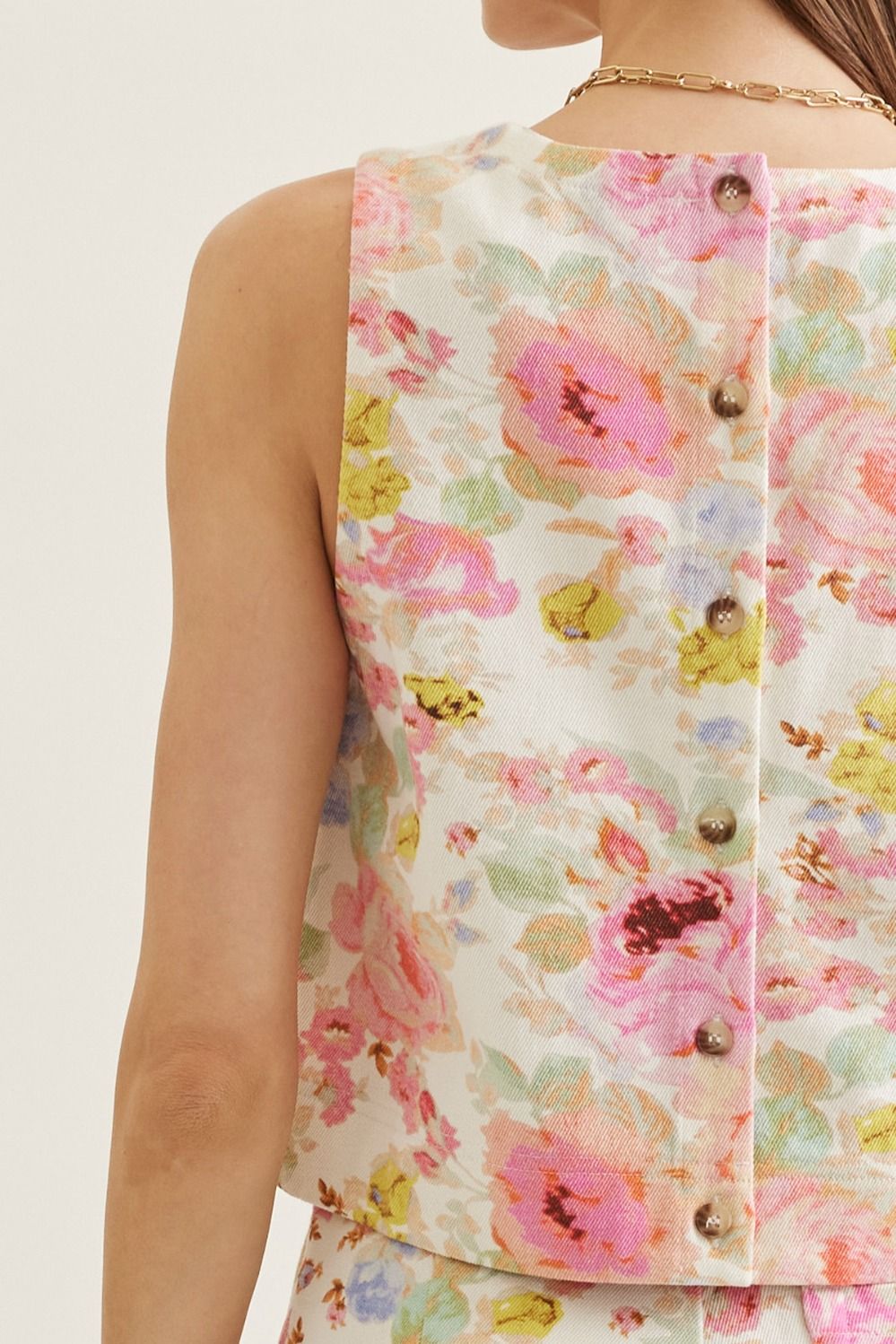 Blooming Vest