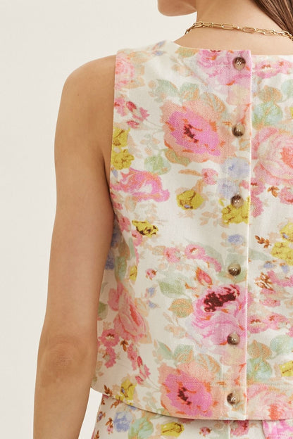 Blooming Vest