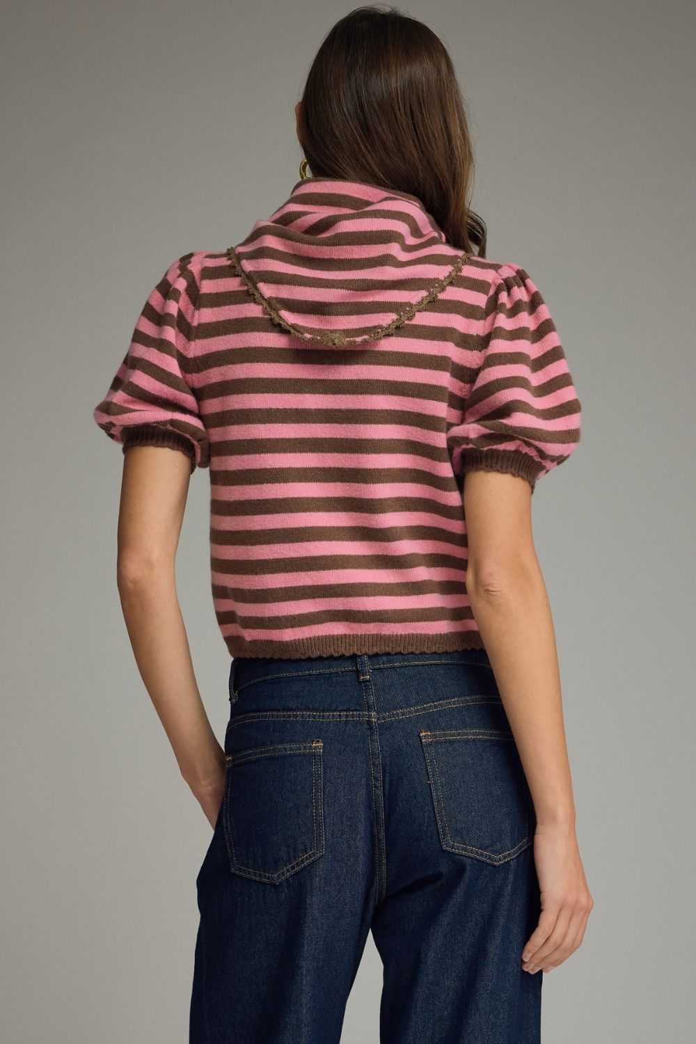 Stripped Sally Top