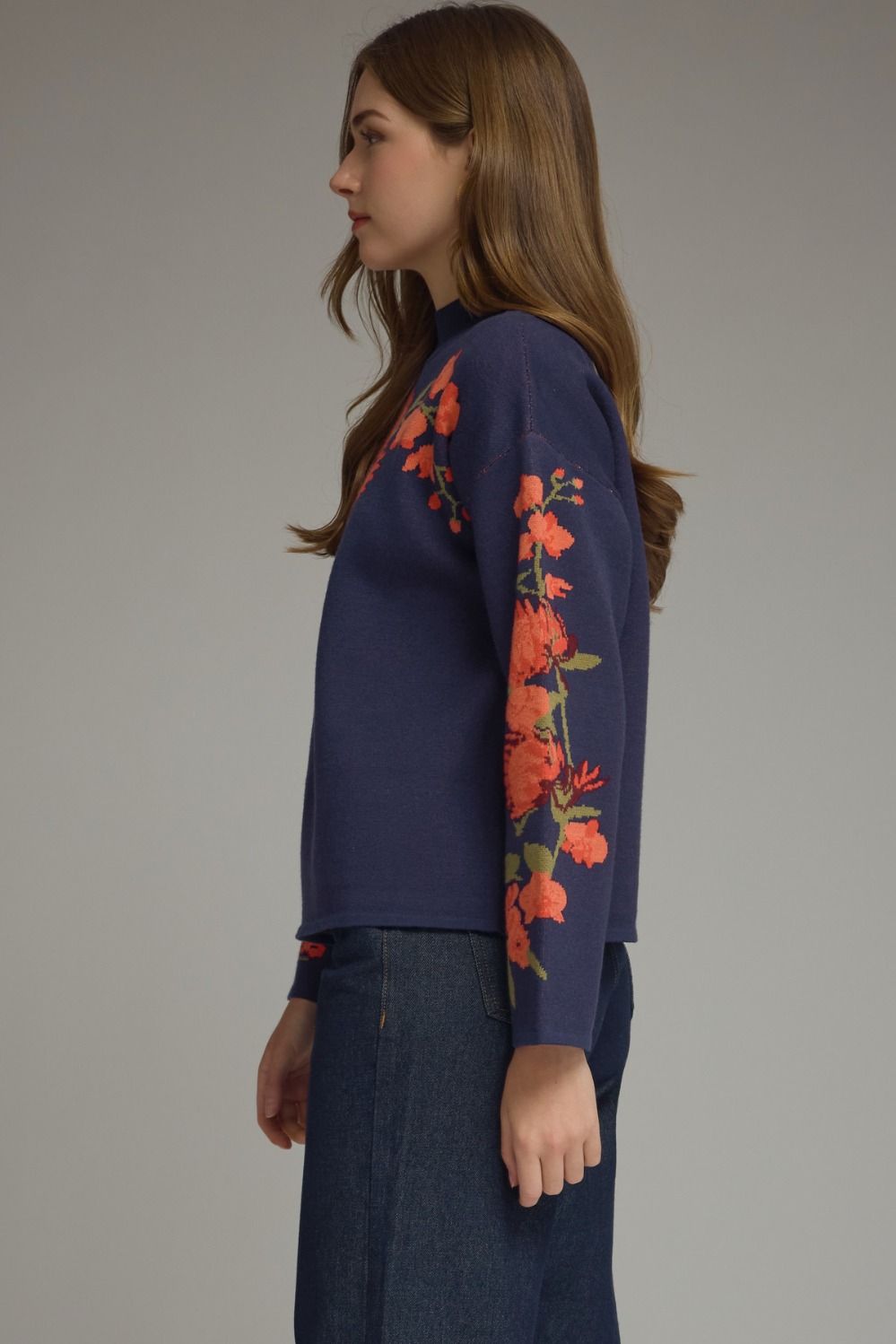 Navy &amp; Bloom Sweater