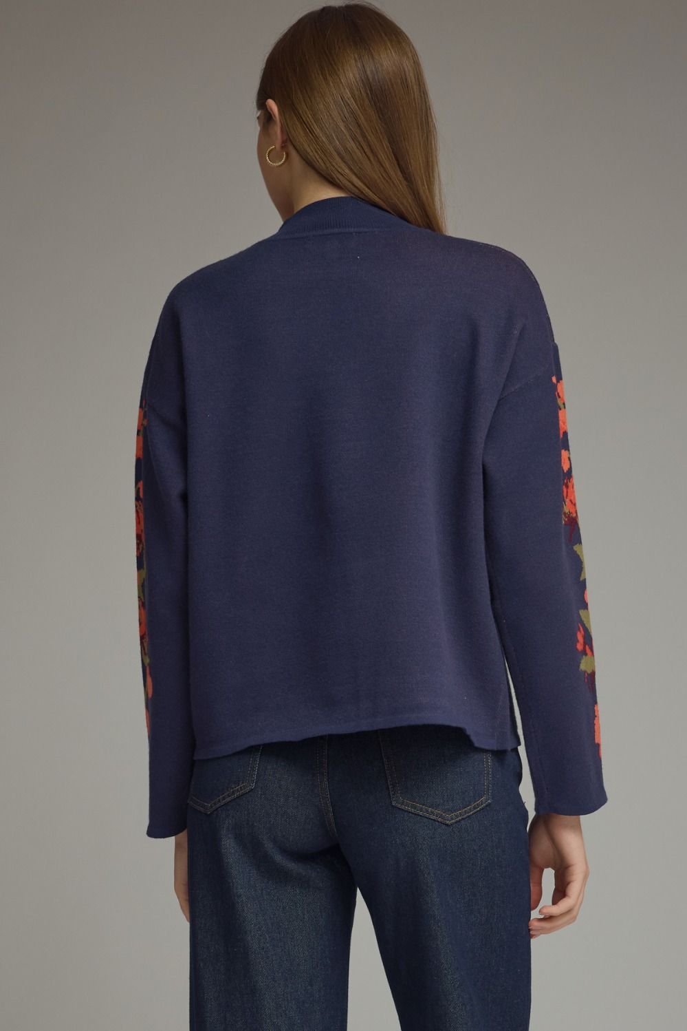 Navy &amp; Bloom Sweater