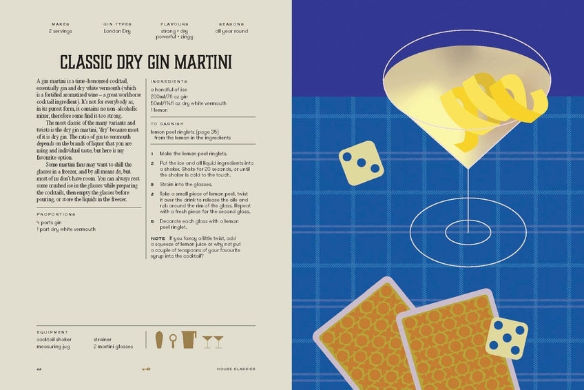 The House of Gin Book