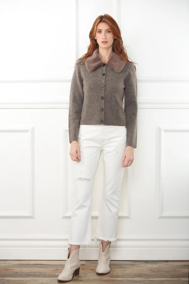 Coco Collar Cardigan