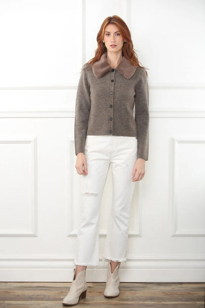 Coco Collar Cardigan