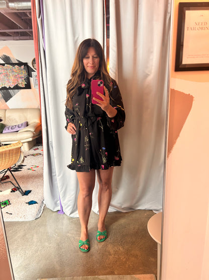 Flirty Floral Dress