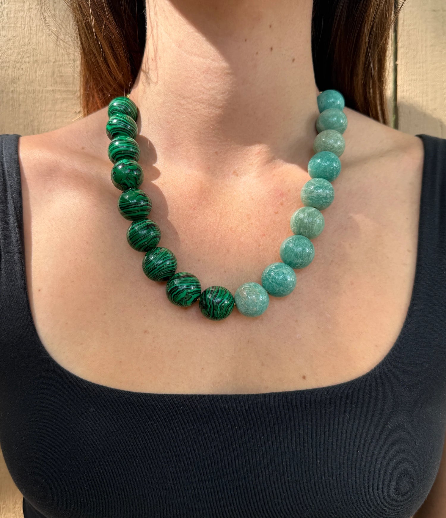 Prism Royale Bubblegum Beaded Necklace