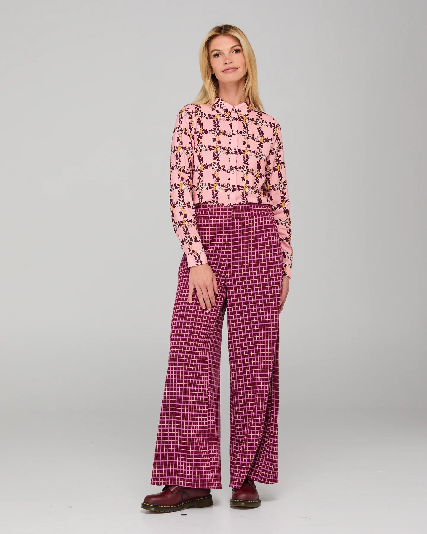 Aiko Pants - Himari Check