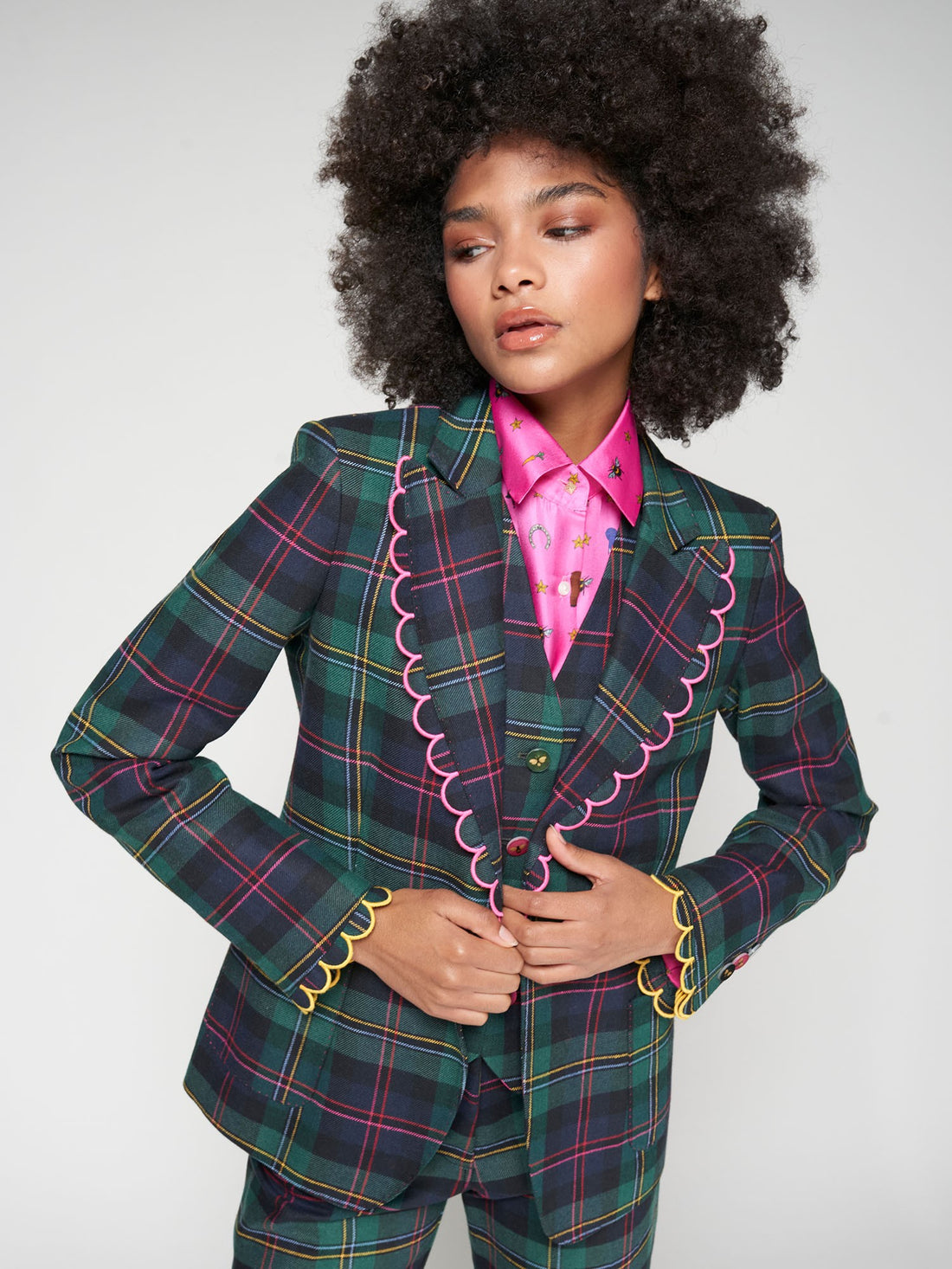 Hillary Rosa Jacket