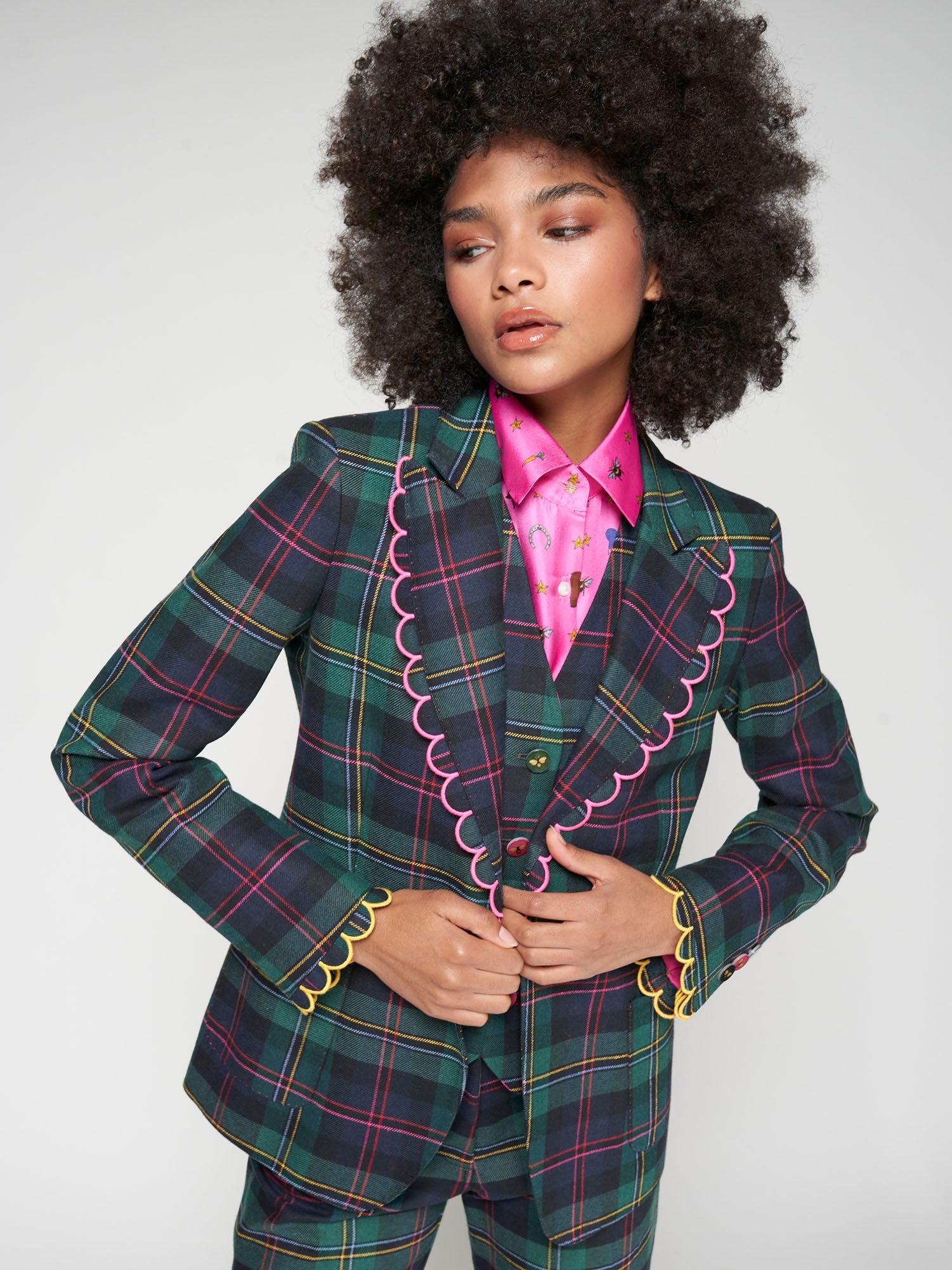 Hillary Rosa Jacket