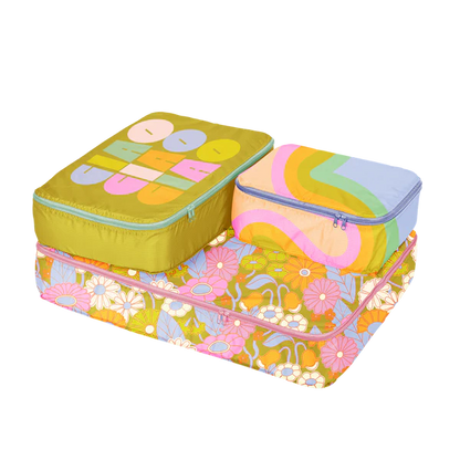 Flora Packing Cubes Set