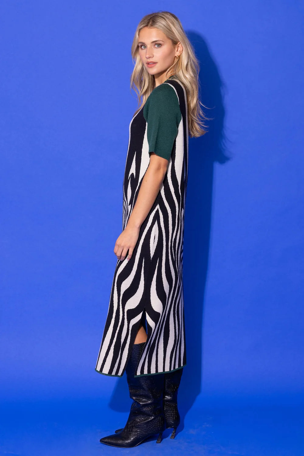 The Zanzibar Knit Dress