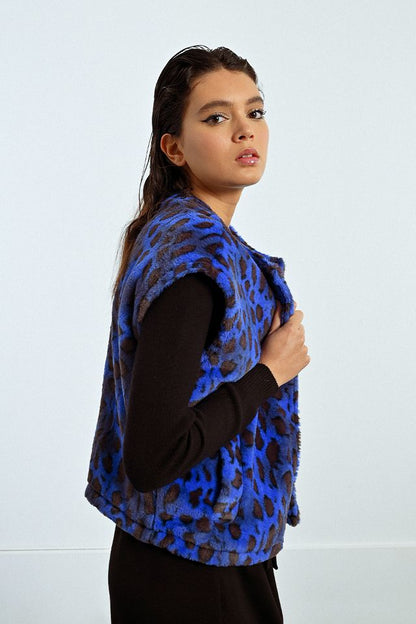 Gridiron Glam Vest