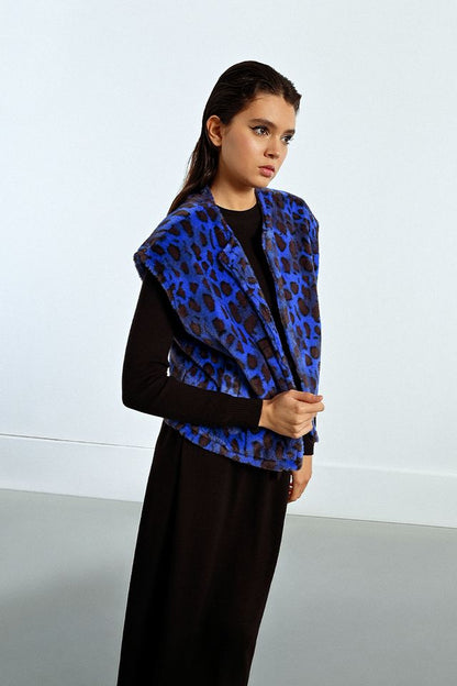Gridiron Glam Vest